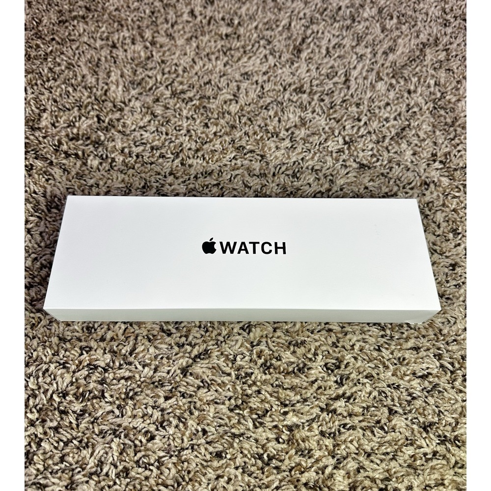 Apple Watch SE 3 40mm Starlight AI 'BOX ONLY' Empty